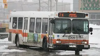 [RETIRED] (Ride video) Miway 0306 on route 7 Airport