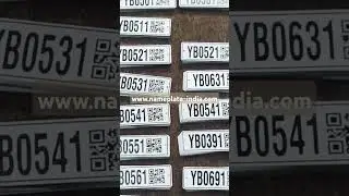 METAL TAG, CABLE TAG, METAL QR CODE TAG, BARCODE TAGS, ETCHED & OXYGEN CYLINDER TAGS - +919960857766