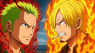 LORENOR ZORRO VS. VINSMOKE SANJI in ONE PIECE Erkl&auml;rt 
