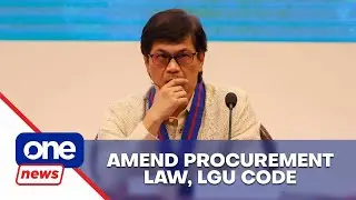 DILG Chief seconded PBMM&rsquo;s statement to amend procurement law