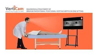 VertiCam ~Infrared Video Goggles for Diagnosis & Treatment of Vertigo