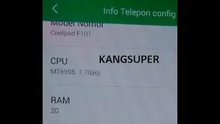 Cara Flash Coolpad X7 via Flash Tool