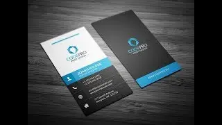 Vertical Business Cards