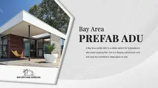 Bay Area Prefab ADU