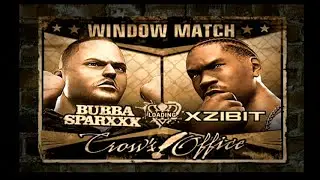 Def Jam Fight For NY (Request) - Bubba Sparxxx vs Xzibit at Crow's Office