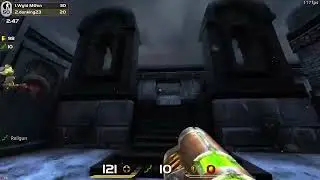 quake live ffa deathmatch gameplay