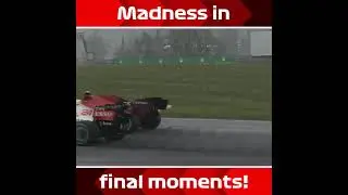 Best Chaotic F1 Moment