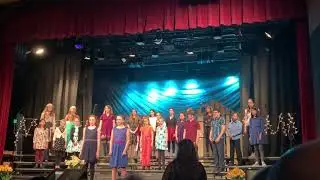 &ldquo;Homeward Bound&rdquo; sung by the West Sylvan MS Choir