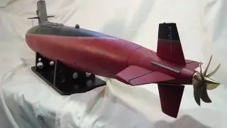 RC 1/72 USS Skipjack