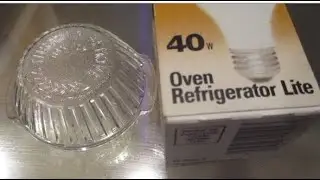 How to Change 40W Oven Light Bulb GE WB25T10002 Remove Range glass Lens Replace light bulb