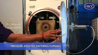 Pressure Assisted Sintering Furnace | VBCC
