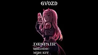|+20|  Free Hyperpop Melodic Midi Kit -- DESPAIR  | 2022 |