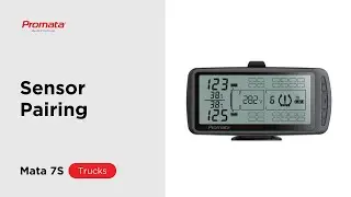 Sensor Pairing | Mata 7S
