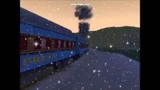 MSTS Polar Express music video