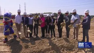 New Mass. Pike travel stop in Chicopee breaks ground