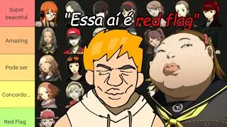 tier list de waifus............ | Persona