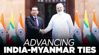 LIVE: PM Modi meets Myanmar President U Min Aung Hlaing at Hyderabad House, New Delhi