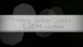 How do you use the FE-SEM machine