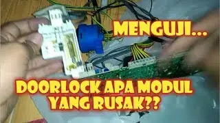membedakan rusak doorlock atau modul pakai relay AC