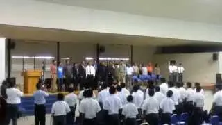 Naparima College School Hymn