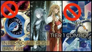 *POST BANLIST* Infernoble Knight Deck Profile + Combo Tutorial! STILL TIER 1! BANLIST DID NOTHING!!