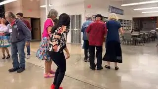 01/03/2026 Cotton Eye Joe group dance for fun