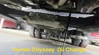Quick & Easy Oil Change | Honda Odyssey | Save Time & Money