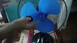 Unboxing golden eagle electric fan,sa sobrang init bumigay ng mga electrifan