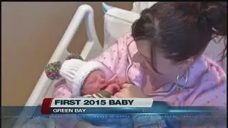 First Baby of 2015 Born in Green Bay