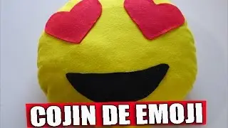 Como hacer Cojin de Emojis - Emoticon