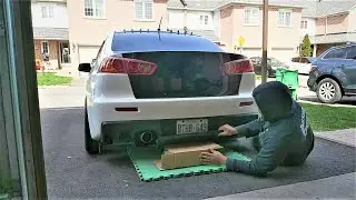 Evo X - Diffuser Assembly  (CARBON CREATIONS REAR DIFFUSER )
