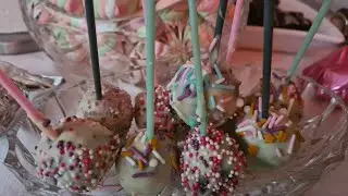 popcake / بوب كيك سهل وسريع