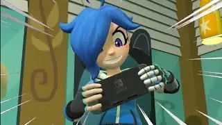 Tari becomes his REDESIGN in Smg4🤩