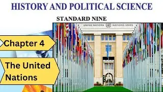 Class 9 | Political science | Chapter 4 | The United Nations | Maharashtra board 