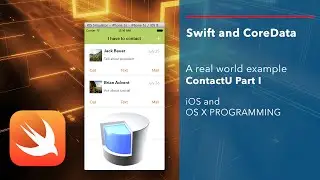 iOS Swift CoreData Tutorial: Create a real world App Part 1