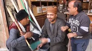 سعيد جلبه السباك بيطلع مصلحه بأى طريقه شوف عمل ايه فى شقه عصام ضحك حتى الصباح