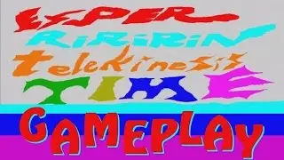 ESPERriririnTelekinesisTIME XBLIG Gameplay