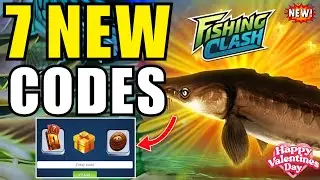 ⚠️VALENTINE! WORKING CODES ✅ FISHING CLASH GIFT CODES 2026 - FISHING CLASH CODES