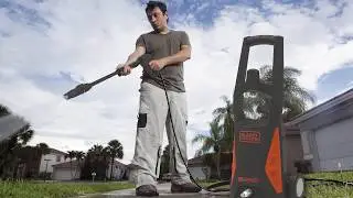BLACK+DECKER - Lavadora de Alta Press&atilde;o 1450 Libras e 1300W - PW1370TDL