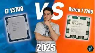 i7 13700 vs Ryzen 7 7700: Qual è la Miglior CPU nel 2025?