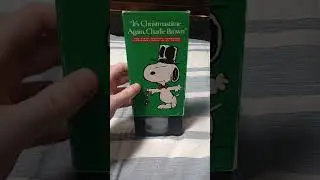 &laquo;Снова Рождество, Чарли Браун!&raquo; (1992): Обзор VHS-кассеты