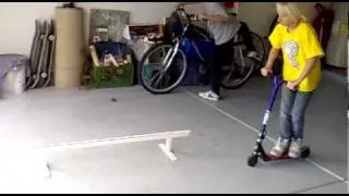 Keith Olson scootering