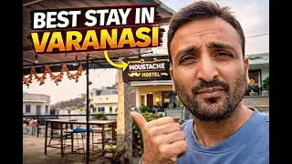 Best Budget Stay in Varanasi? 😍 Moustache Hostel Honest Review | Ghumakkad Asu #travel #vlog