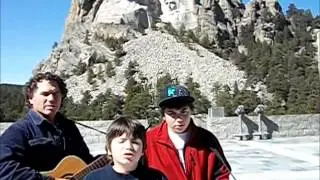 Fourparts Mt Rushmore