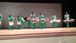 North Miami Senior High School Percussion- 8 Ball Warmup