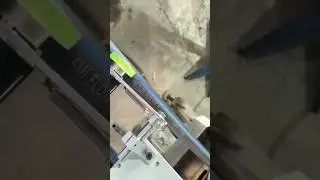 Laser Marking Machine on HDPE Pipe | Unicorn Mechatronics | Pipe Laser Marking