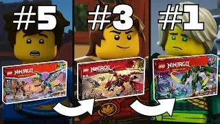 Ranking EVERY Ninjago NINJA SET!
