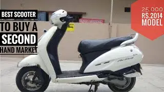 Second Hand Scooty | 2014 model Honda activa | owner review | Maintenance cost 🤯