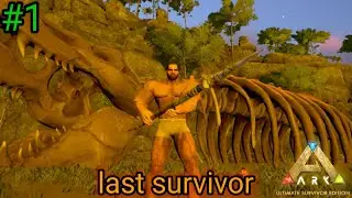 O início de uma nova aventura| Ark last survivor ep1| Ark ultimate Mobile Edition| Ragnarok|
