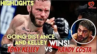 Tony Kelley defeats Randy Costa. Here's why